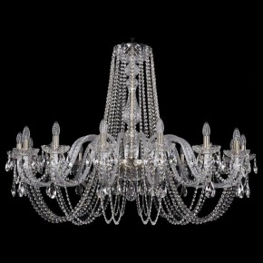 Подвесная люстра Bohemia Ivele Crystal 1402 1402/16/460/Pa в Можге - mozhga.mebel24.online | фото