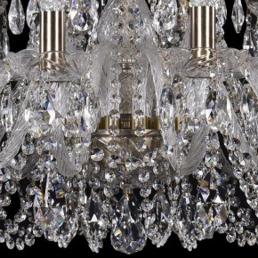 Подвесная люстра Bohemia Ivele Crystal 1402 1402/16+8/300/Pa в Можге - mozhga.mebel24.online | фото 3