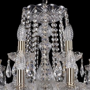 Подвесная люстра Bohemia Ivele Crystal 1402 1402/16+8/300/Pa в Можге - mozhga.mebel24.online | фото 4