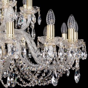 Подвесная люстра Bohemia Ivele Crystal 1402 1402/16+8/360/G в Можге - mozhga.mebel24.online | фото 2
