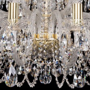 Подвесная люстра Bohemia Ivele Crystal 1402 1402/16+8/360/G в Можге - mozhga.mebel24.online | фото 3