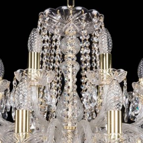 Подвесная люстра Bohemia Ivele Crystal 1402 1402/16+8/360/G в Можге - mozhga.mebel24.online | фото 4