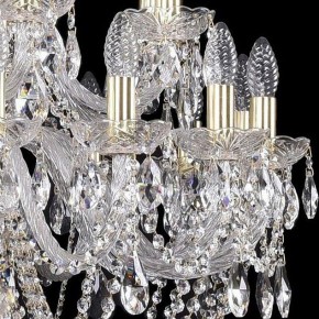 Подвесная люстра Bohemia Ivele Crystal 1402 1402/16+8+4/300/XL-123/3D/G в Можге - mozhga.mebel24.online | фото 2