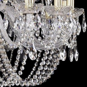 Подвесная люстра Bohemia Ivele Crystal 1402 1402/16+8+4/300/XL-123/3D/G в Можге - mozhga.mebel24.online | фото 3