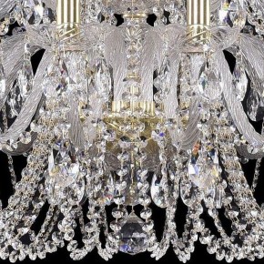 Подвесная люстра Bohemia Ivele Crystal 1402 1402/16+8+4/300/XL-123/3D/G в Можге - mozhga.mebel24.online | фото 4