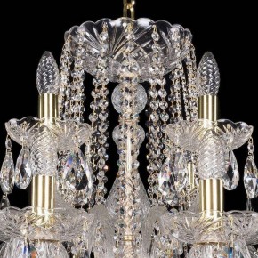 Подвесная люстра Bohemia Ivele Crystal 1402 1402/16+8/400/G в Можге - mozhga.mebel24.online | фото 4