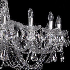 Подвесная люстра Bohemia Ivele Crystal 1402 1402/18/400/Ni в Можге - mozhga.mebel24.online | фото 2