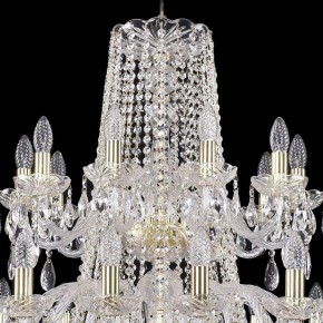Подвесная люстра Bohemia Ivele Crystal 1402 1402/20+10/360/2d/G в Можге - mozhga.mebel24.online | фото 4