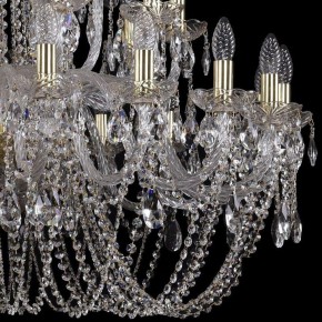 Подвесная люстра Bohemia Ivele Crystal 1402 1402/20+10+5/360/G в Можге - mozhga.mebel24.online | фото 2