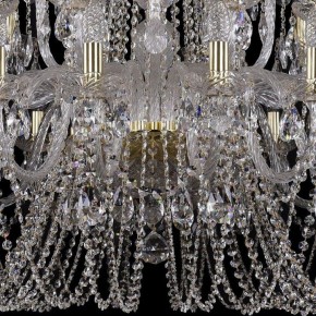 Подвесная люстра Bohemia Ivele Crystal 1402 1402/20+10+5/360/G в Можге - mozhga.mebel24.online | фото 3