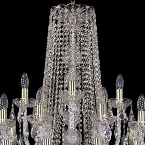 Подвесная люстра Bohemia Ivele Crystal 1402 1402/20+10+5/360/G в Можге - mozhga.mebel24.online | фото 4