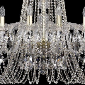 Подвесная люстра Bohemia Ivele Crystal 1402 1402/20/400/XL-140/G в Можге - mozhga.mebel24.online | фото 3
