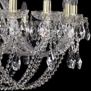 Подвесная люстра Bohemia Ivele Crystal 1402 1402/20/460/G в Можге - mozhga.mebel24.online | фото 3