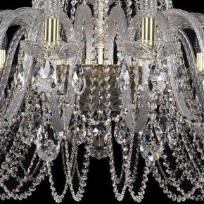 Подвесная люстра Bohemia Ivele Crystal 1402 1402/20/460/G в Можге - mozhga.mebel24.online | фото 4