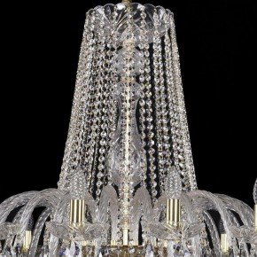 Подвесная люстра Bohemia Ivele Crystal 1402 1402/20/460/G в Можге - mozhga.mebel24.online | фото 5