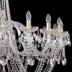 Подвесная люстра Bohemia Ivele Crystal 1402 1402/20/460/h-115/G в Можге - mozhga.mebel24.online | фото 2