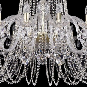 Подвесная люстра Bohemia Ivele Crystal 1402 1402/20/460/h-115/G в Можге - mozhga.mebel24.online | фото 4