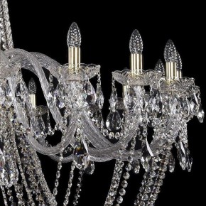 Подвесная люстра Bohemia Ivele Crystal 1402 1402/20/530/h-164/G в Можге - mozhga.mebel24.online | фото 2