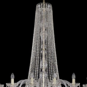 Подвесная люстра Bohemia Ivele Crystal 1402 1402/20/530/h-164/G в Можге - mozhga.mebel24.online | фото 3