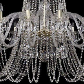 Подвесная люстра Bohemia Ivele Crystal 1402 1402/20/530/h-164/G в Можге - mozhga.mebel24.online | фото 4