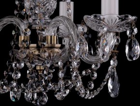 Подвесная люстра Bohemia Ivele Crystal 1402 1402/3/141/Pa в Можге - mozhga.mebel24.online | фото 2