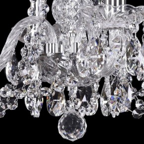 Подвесная люстра Bohemia Ivele Crystal 1402 1402/4/141/Ni в Можге - mozhga.mebel24.online | фото 3