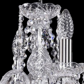 Подвесная люстра Bohemia Ivele Crystal 1402 1402/4/141/Ni в Можге - mozhga.mebel24.online | фото 4