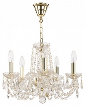 Подвесная люстра Bohemia Ivele Crystal 1402 1402/5/141/G в Можге - mozhga.mebel24.online | фото 2