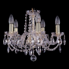 Подвесная люстра Bohemia Ivele Crystal 1402 1402/5/141/G в Можге - mozhga.mebel24.online | фото 3