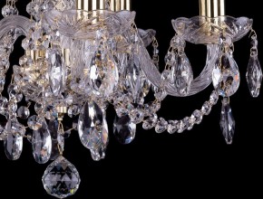 Подвесная люстра Bohemia Ivele Crystal 1402 1402/5/141/G в Можге - mozhga.mebel24.online | фото 6