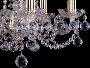 Подвесная люстра Bohemia Ivele Crystal 1402 1402/5/141/G/Balls в Можге - mozhga.mebel24.online | фото 2