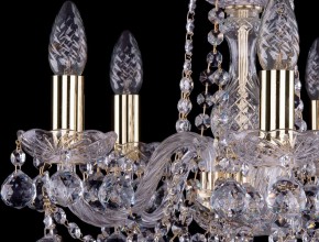 Подвесная люстра Bohemia Ivele Crystal 1402 1402/5/141/G/Balls в Можге - mozhga.mebel24.online | фото 3