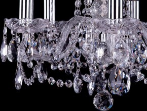 Подвесная люстра Bohemia Ivele Crystal 1402 1402/5/141/Ni в Можге - mozhga.mebel24.online | фото 6