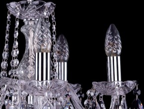 Подвесная люстра Bohemia Ivele Crystal 1402 1402/5/141/Ni в Можге - mozhga.mebel24.online | фото 7
