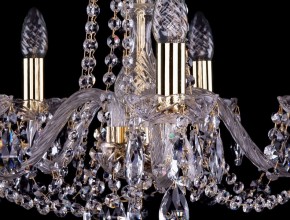 Подвесная люстра Bohemia Ivele Crystal 1402 1402/5/160/G в Можге - mozhga.mebel24.online | фото 3