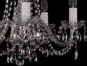 Подвесная люстра Bohemia Ivele Crystal 1402 1402/5/160/Pa в Можге - mozhga.mebel24.online | фото 2