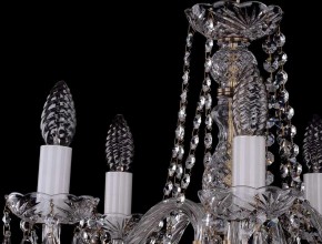 Подвесная люстра Bohemia Ivele Crystal 1402 1402/5/160/Pa в Можге - mozhga.mebel24.online | фото 3