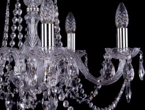 Подвесная люстра Bohemia Ivele Crystal 1402 1402/5/195/Ni в Можге - mozhga.mebel24.online | фото 2