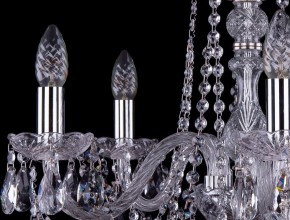 Подвесная люстра Bohemia Ivele Crystal 1402 1402/5/195/Ni в Можге - mozhga.mebel24.online | фото 3
