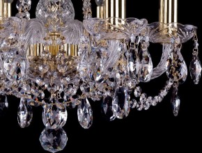 Подвесная люстра Bohemia Ivele Crystal 1402 1402/6/141/G в Можге - mozhga.mebel24.online | фото 2