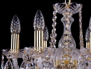 Подвесная люстра Bohemia Ivele Crystal 1402 1402/6/141/G в Можге - mozhga.mebel24.online | фото 3