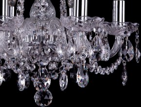 Подвесная люстра Bohemia Ivele Crystal 1402 1402/6/141/Ni в Можге - mozhga.mebel24.online | фото 3