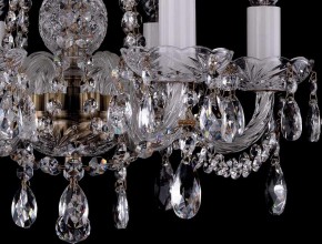 Подвесная люстра Bohemia Ivele Crystal 1402 1402/6/141/Pa в Можге - mozhga.mebel24.online | фото 2