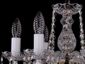 Подвесная люстра Bohemia Ivele Crystal 1402 1402/6/141/Pa в Можге - mozhga.mebel24.online | фото 3