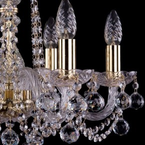 Подвесная люстра Bohemia Ivele Crystal 1402 1402/6/160/G/Balls в Можге - mozhga.mebel24.online | фото 2
