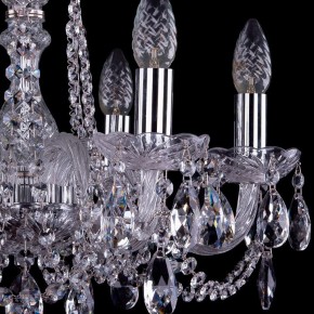 Подвесная люстра Bohemia Ivele Crystal 1402 1402/6/160/Ni в Можге - mozhga.mebel24.online | фото 2
