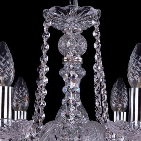 Подвесная люстра Bohemia Ivele Crystal 1402 1402/6/160/Ni в Можге - mozhga.mebel24.online | фото 4