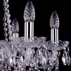 Подвесная люстра Bohemia Ivele Crystal 1402 1402/6/195/Ni в Можге - mozhga.mebel24.online | фото 2