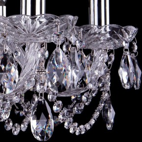 Подвесная люстра Bohemia Ivele Crystal 1402 1402/6/195/Ni в Можге - mozhga.mebel24.online | фото 3