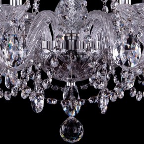 Подвесная люстра Bohemia Ivele Crystal 1402 1402/6/195/Ni в Можге - mozhga.mebel24.online | фото 4